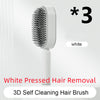 Self Cleaning Hair Brush For Women
