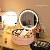 Cosmetic Bag With Mirror