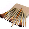 12 Makeup Brushes Set