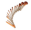 12 Makeup Brushes Set
