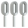 Self Cleaning Hair Brush For Women