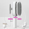 Self Cleaning Hair Brush For Women