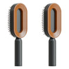 Self Cleaning Hair Brush For Women