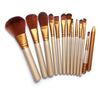12 Makeup Brushes Set