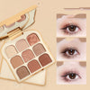 Nine Color Eyeshadow Palette